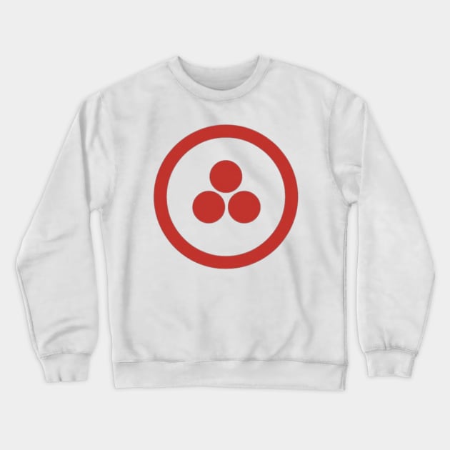 Banner of Peace by Nicholas Roerich Crewneck Sweatshirt by drumweaver